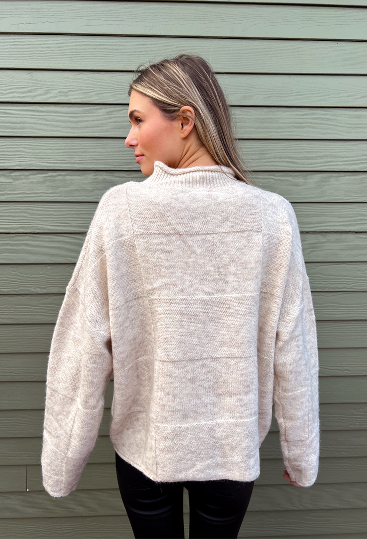 Ryleigh Sweater - Natural