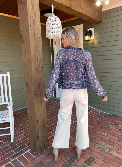 Flutter By Babe Top