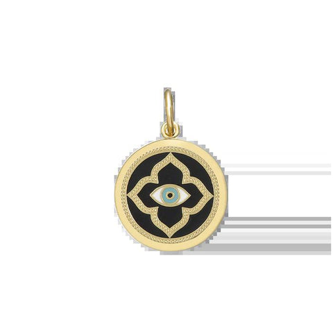 Evil Eye Black Gold - LOLA Small