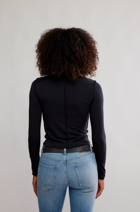 KENZIE LONG SLEEVE Black