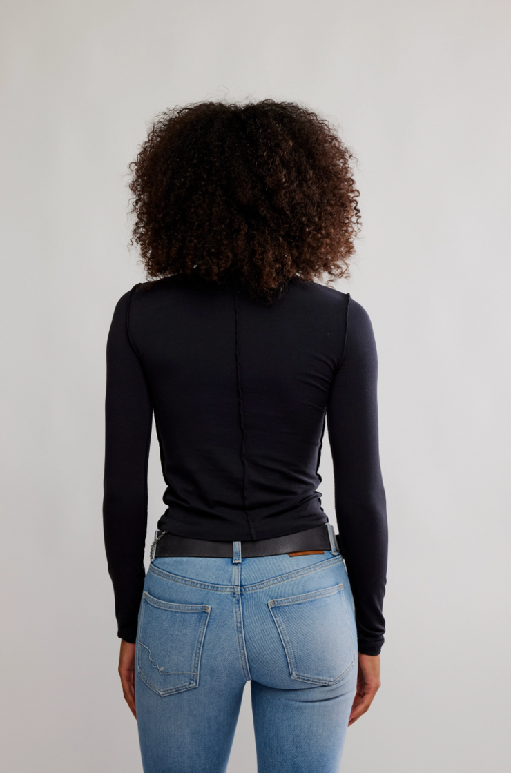 KENZIE LONG SLEEVE Black