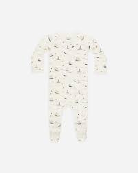 Nautical Footed Sleeper