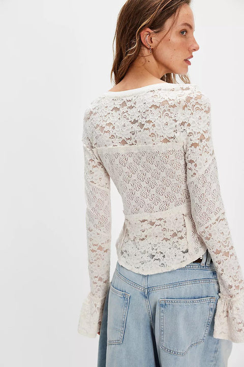 Lace Layering Top - Sugar Swizzle