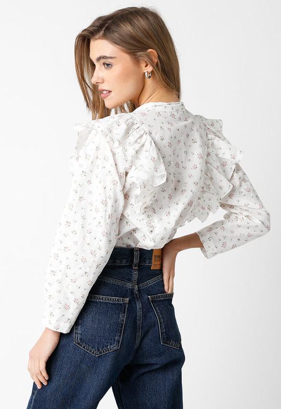 Dreaming of Florals Blouse