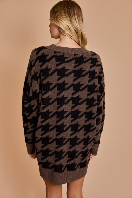 Keep It Chic Sweater Dress LARGE