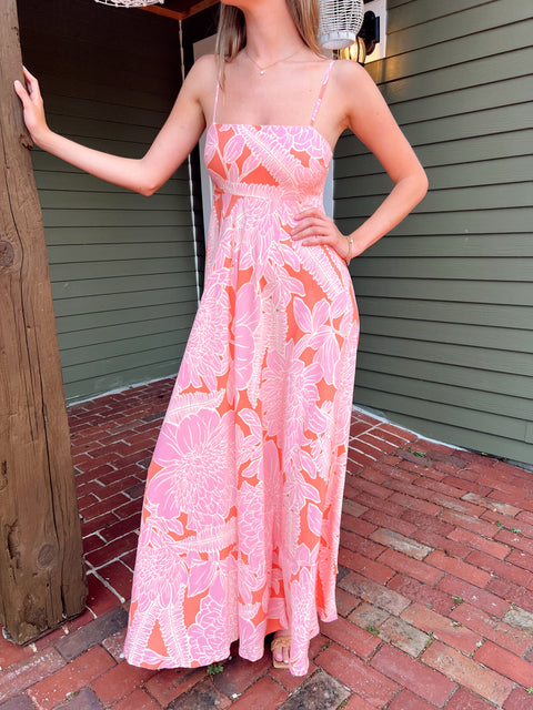 Summer Shine Maxi Dress