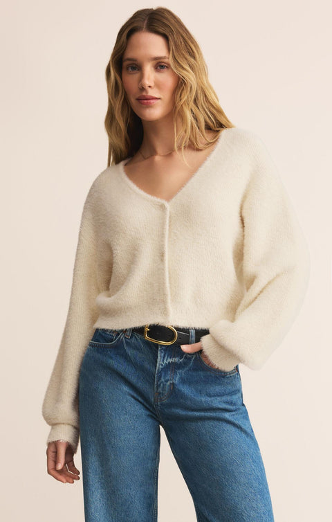 Sadira Fluffy Cardigan