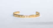 Bravery Band Gold - ShopTheCue