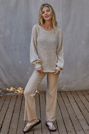 Laurel Canyon Pullover - Natural