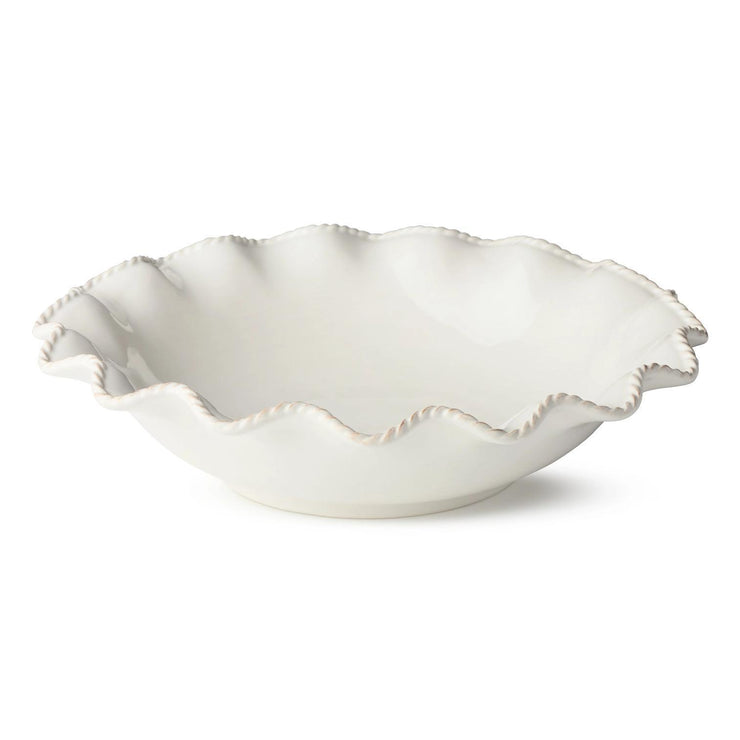 Heritage Stoneware Serving Bowl 13" – Classic & Refined