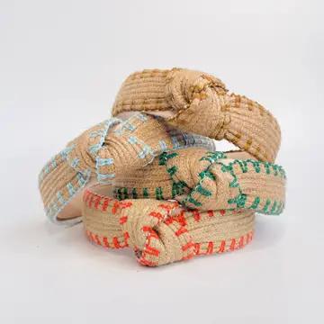 Woven Rattan Knot Headband