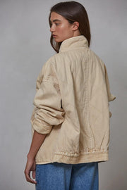 Eclipse Denim Jacket - Tan