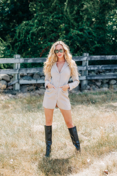 Blakely Blazer Dress