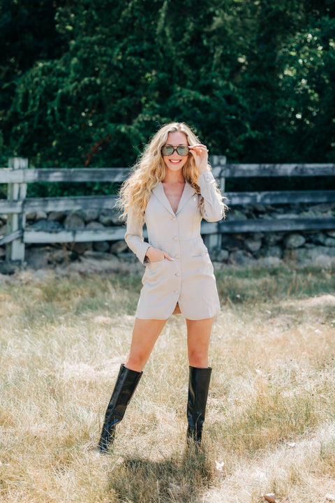 Blakely Blazer Dress