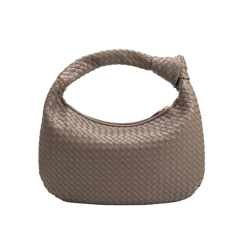 Brigitte Stone Large Recycled Vegan Shoulder Bag