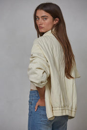 Eclipse Denim Jacket - Ivory
