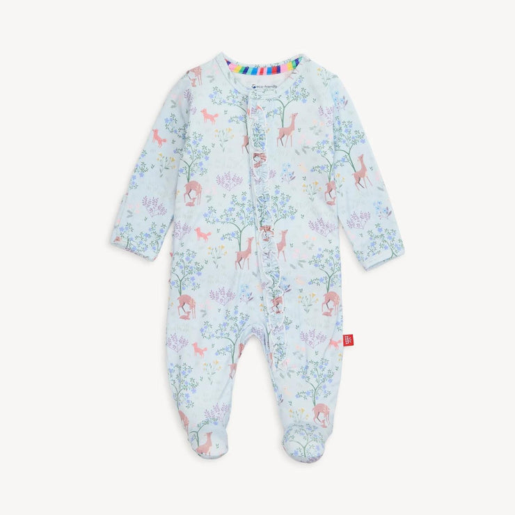 Love You Deerly Modal Footie