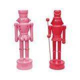 Colored Resin Nutcracker - all colors