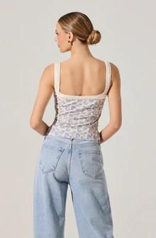 Milkmaid Top