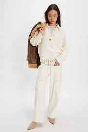 Trading Up Polo in Ivory