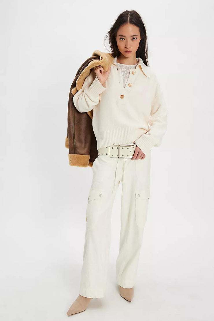 Trading Up Polo in Ivory