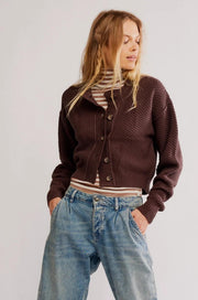 Lila Cardi in Potting Soil