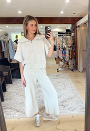 Salt n' Pepper Knit Set Pant
