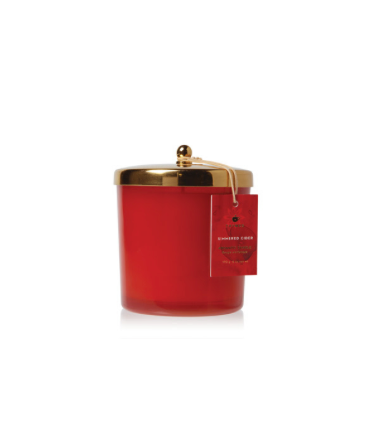 Simmered Cider Poured Candle, Harvest Red