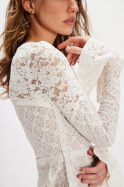 Lace Layering Top - Sugar Swizzle