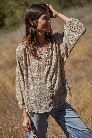 Bryana Button Down Top