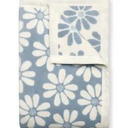 Fresh As A Daisy Blue Fog Midi Blanket