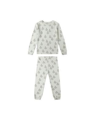 Trees Organic Long Sleeve Pj Set