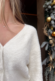 Sadira Fluffy Cardigan