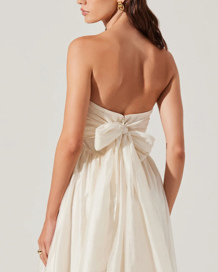 Aneesha Dress - CREAM