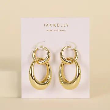 Jax Kelly Earrings - $42