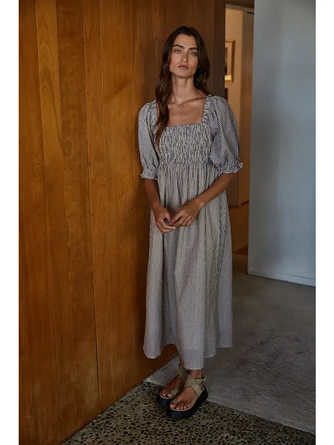 The Midwest Midi Dress