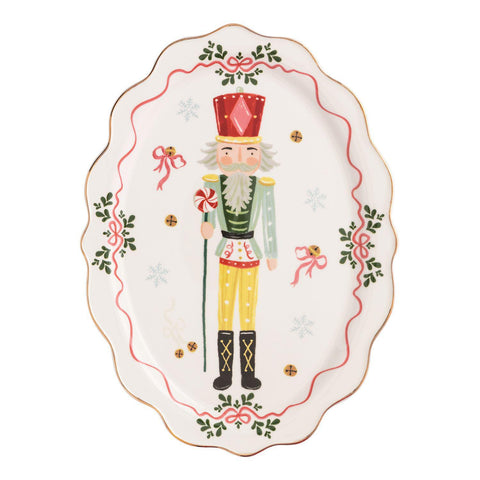 Nutcracker Small Platter
