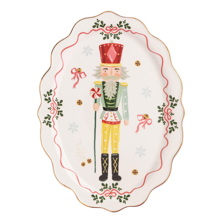 Nutcracker Small Platter