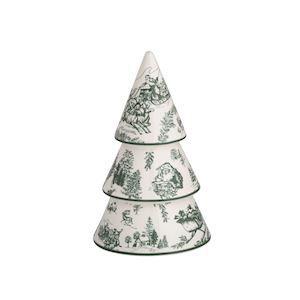 Small Green Toile Tree