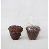 Acorn Shaped Candle
