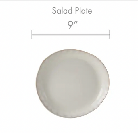 Mikasa Cora White Salad Plate