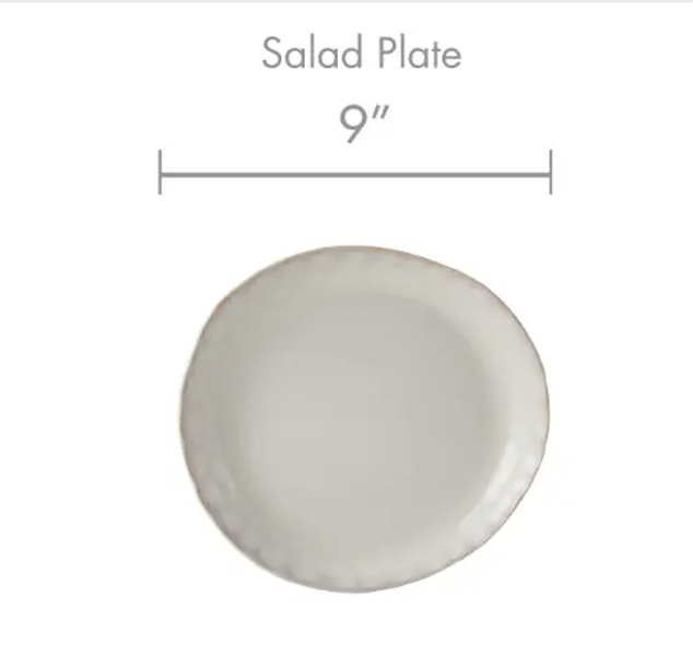 Mikasa Cora White Salad Plate