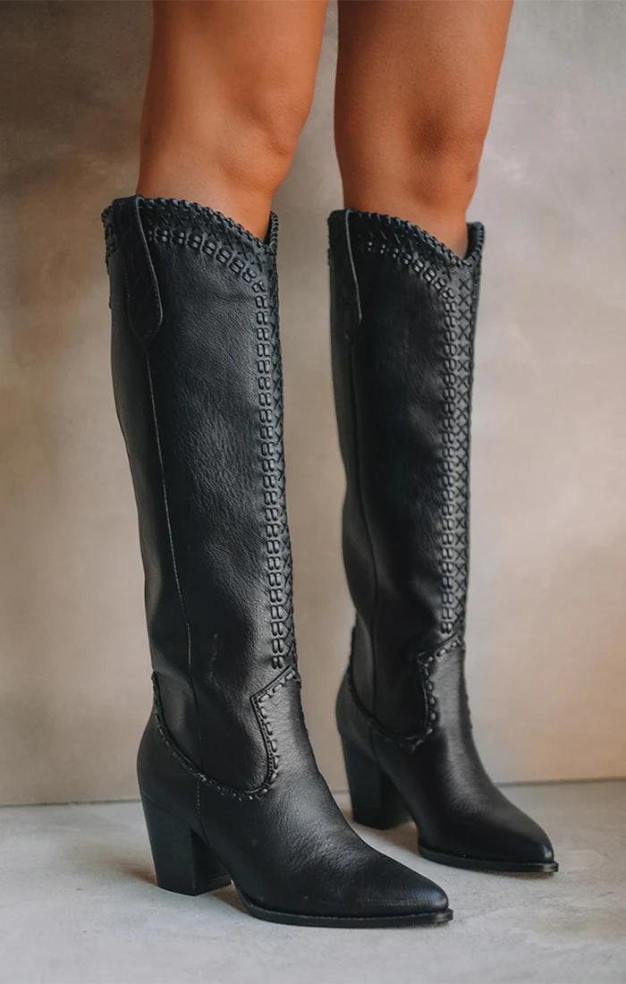 Finley Black Boot