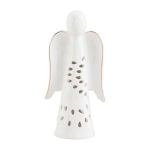 Angel Ceramic Votive Cover - Large