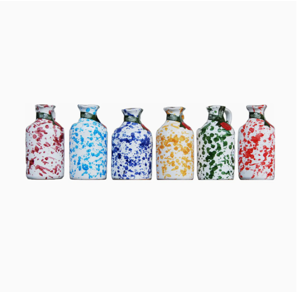 Fantasia Extra Virgin Olive Oil Ceramic - 250ml By Galantino