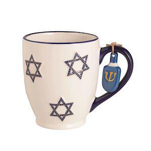 Star Of David Icon Mug