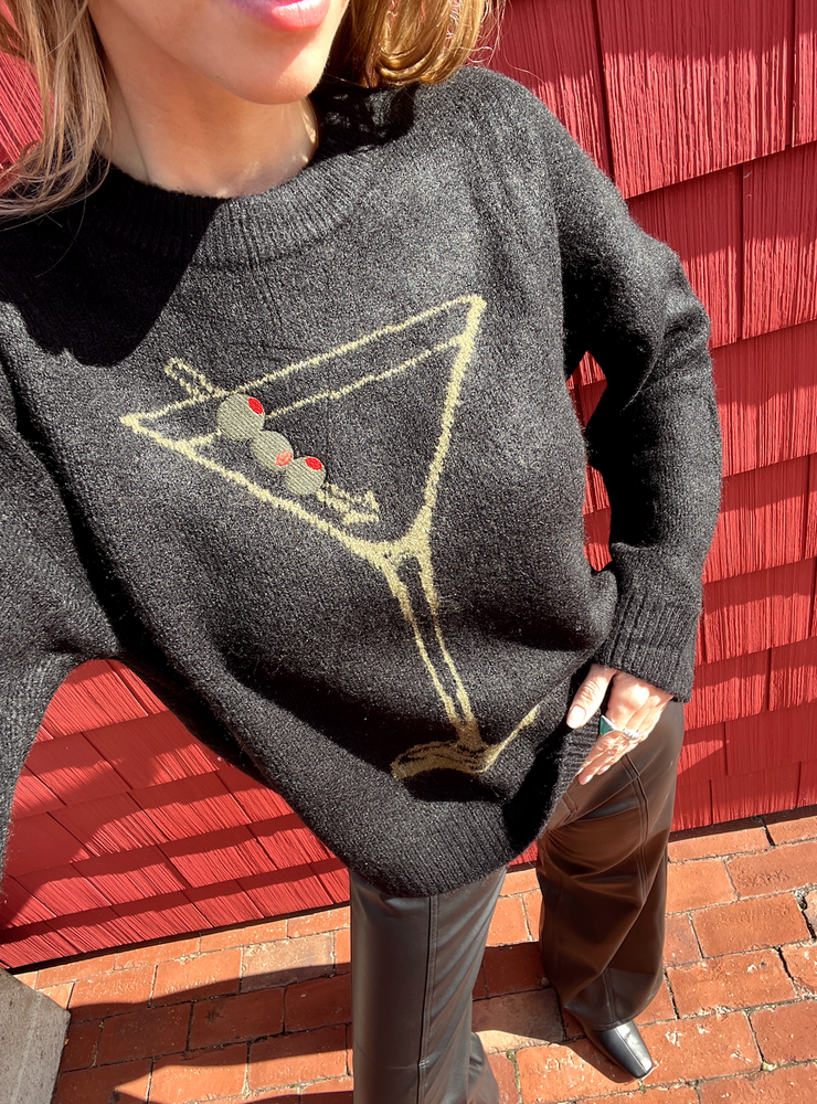 Dirty Martini Settle In Sweater
