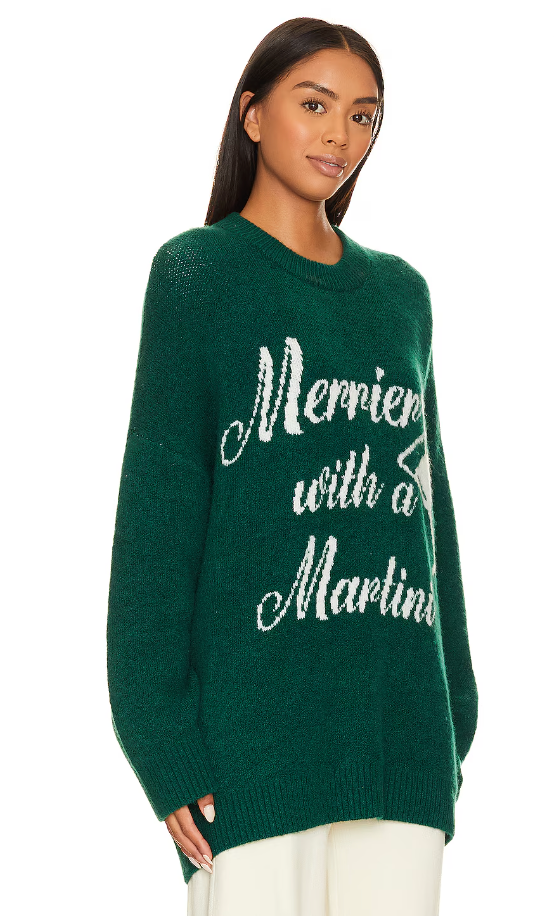 Classic Martini Crewneck Sweater