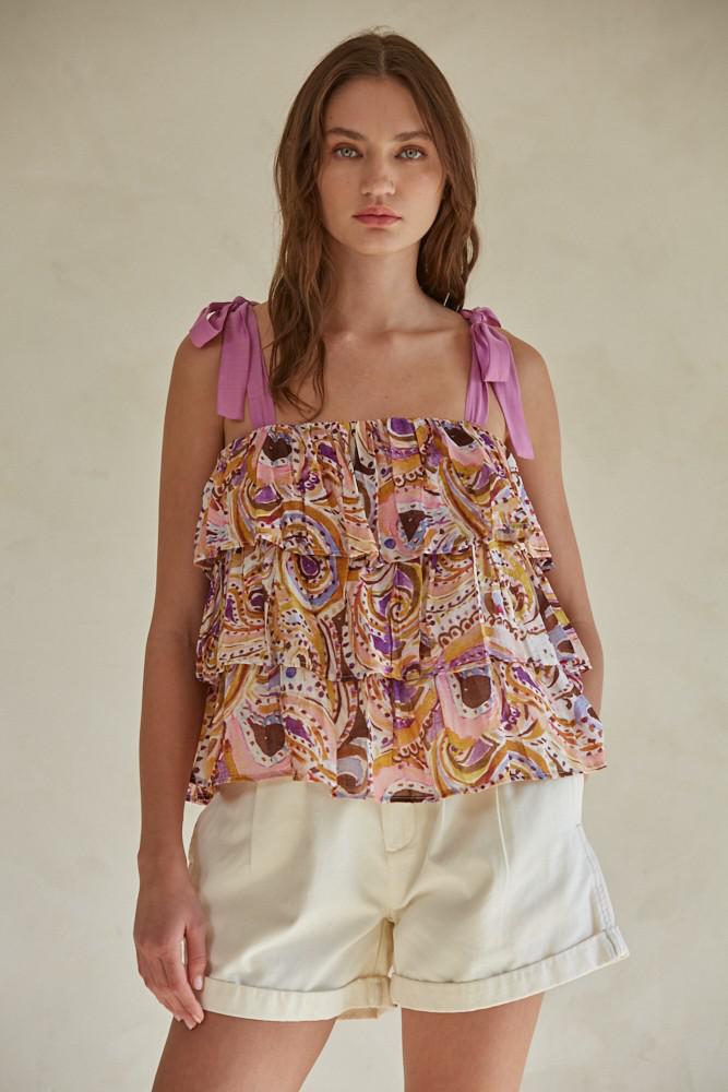 Lovebug Tie Top