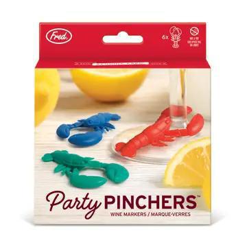 Party Pinchers Lobster Drink Markers - Set of 6